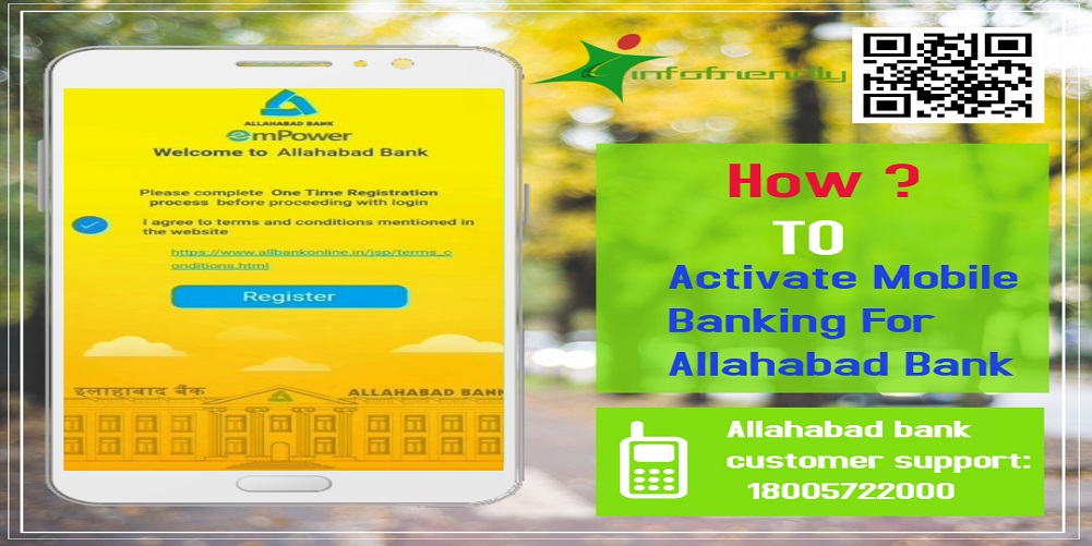 How to Activate Mobile Banking for Allahabad Bank