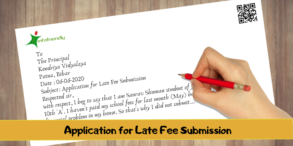 Application For Late Fee Submission Due To Financial Problems 