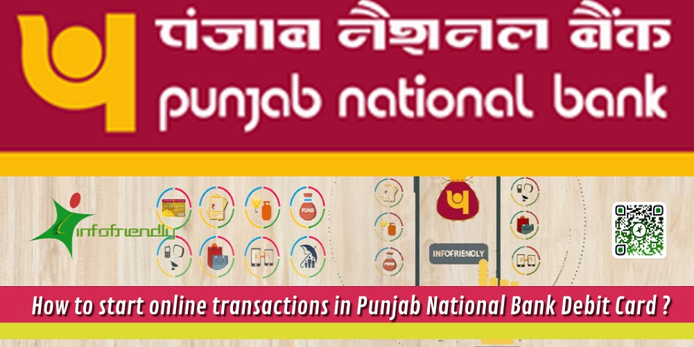 How To Start Online Transactions In Punjab National Bank Debit Card