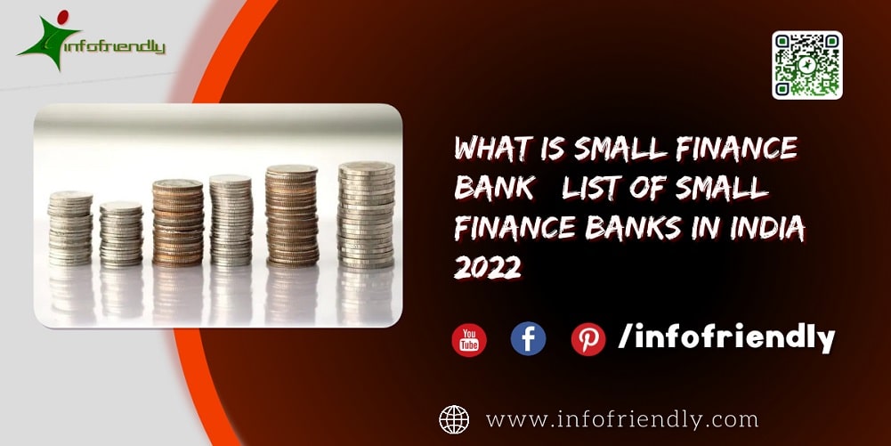 What Is The Purpose Of Small Finance Bank